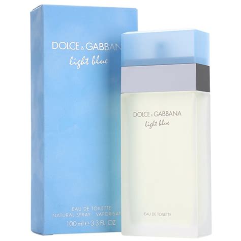 Women's Light Blue Eau de Toilette by Dolce&Gabbana Beauty.